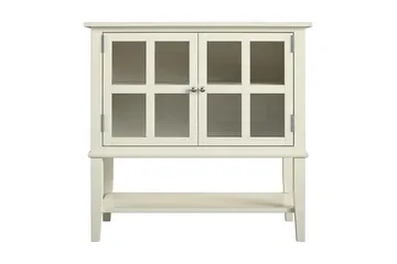 Franklin Förvaringsskåp 80x40 cm Vit - Dorel Home - Products - Förvaring - Skåp - Förvaringsskåp