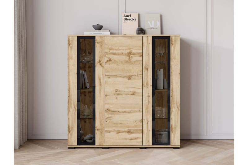 Gamal Highboard - Blå - Products - Förvaring - Skåp - Förvaringsskåp