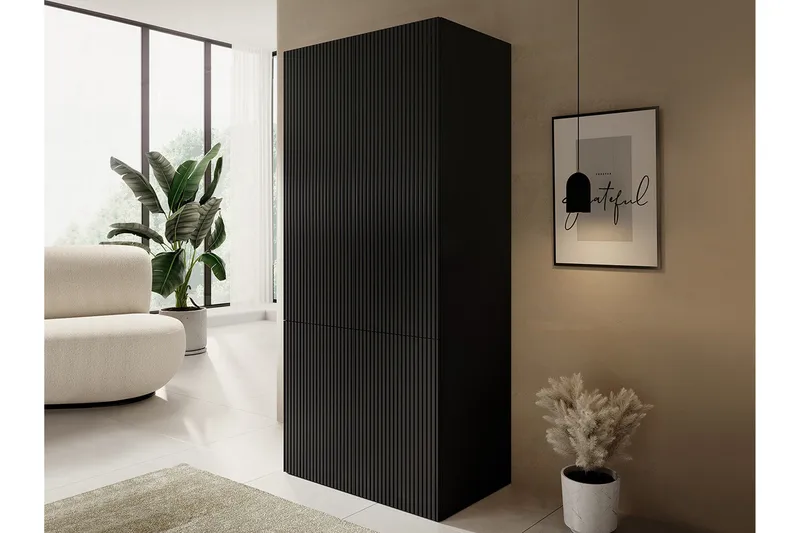 Juniskär Highboard - Svart - Products - Förvaring - Skåp - Förvaringsskåp