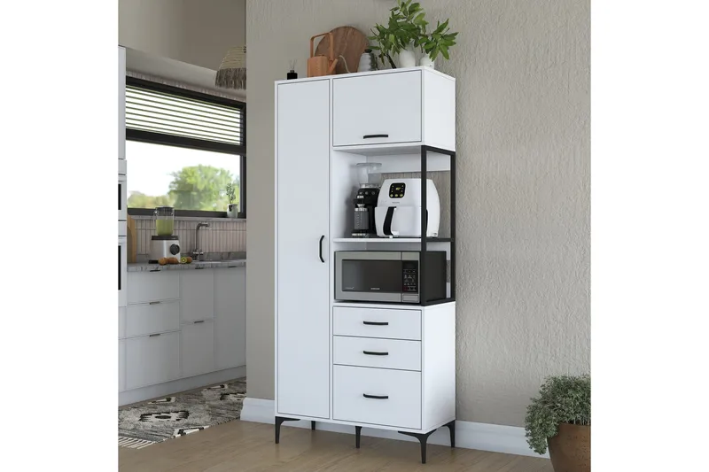 Manorma Highboard - Vit - Products - Förvaring - Skåp - Förvaringsskåp