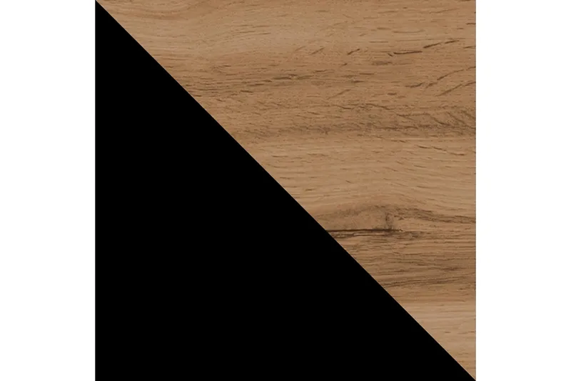 Narbonne Vitrinskåp 30x40 cm - Natur/Svart - Products - Förvaring - Skåp - Vitrinskåp