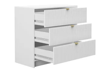 Novaj Highboard - Svart - Products - Förvaring - Sk åp - Förvaringsskåp