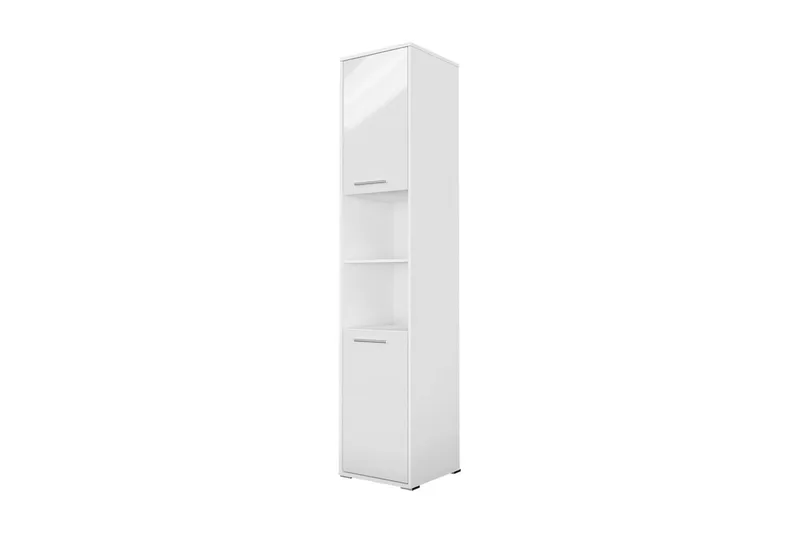 Rauk Förvaringsskåp 45 cm White High gloss 45x46x217 - Products - Förvaring - Skåp - Förvaringsskåp