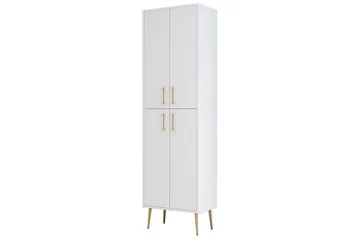 Retzow Highboard - Guld/Vit - Products - Förvaring - Skåp - Förvaringsskåp