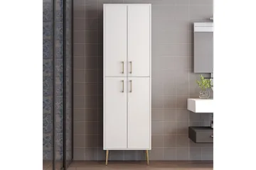 Retzow Highboard - Guld/Vit - Products - Förvaring - Skåp - Förvaringsskåp