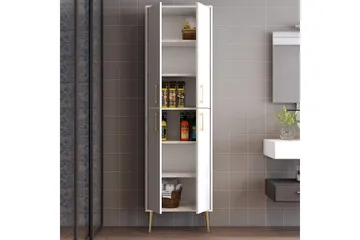 Retzow Highboard - Guld/Vit - Products - Förvaring - Skåp - Förvaringsskåp