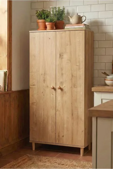 Ryrhyrdhonar Multifunktionsskåp 60x130x30 cm - Sapphire Oak - Products - Förvaring - Skåp - Förvaringsskåp