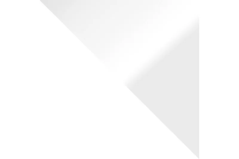 Samba Lågt Vitrinskåp RGB LED Belysning 35 cm djup 90 cm bred 111 cm hög Ljust Trä Glas - Vit - Products - Förvaring - Skåp - Vitrinskåp