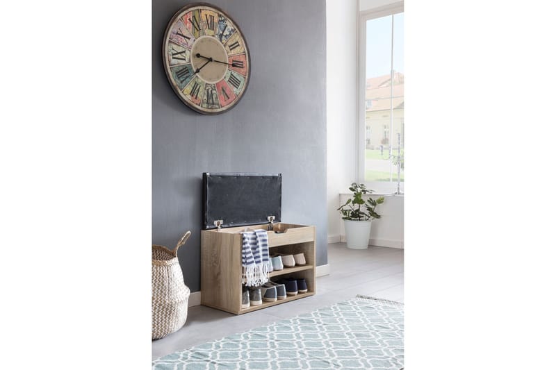 Shiheem Skohylla 60x30 cm - Trä/natur - Products - Förvaring - Skåp - Förvaringsskåp