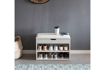 Shiheem Skohylla 60x30 cm - Vit - Products - Förvaring - Skåp - Förvaringsskåp