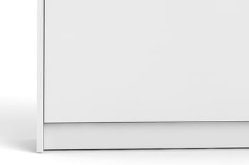 Shoey Skoskåp 2 Fack - Vit - Products - Förvaring - Skåp - Förvaringsskåp