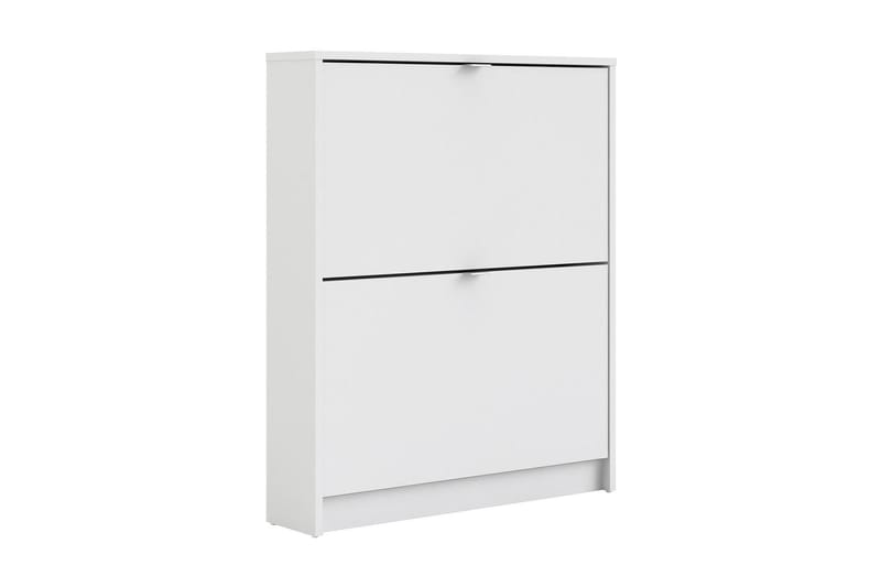 Shoey Skoskåp 2 Fack - Vit - Products - Förvaring - Skåp - Förvaringsskåp