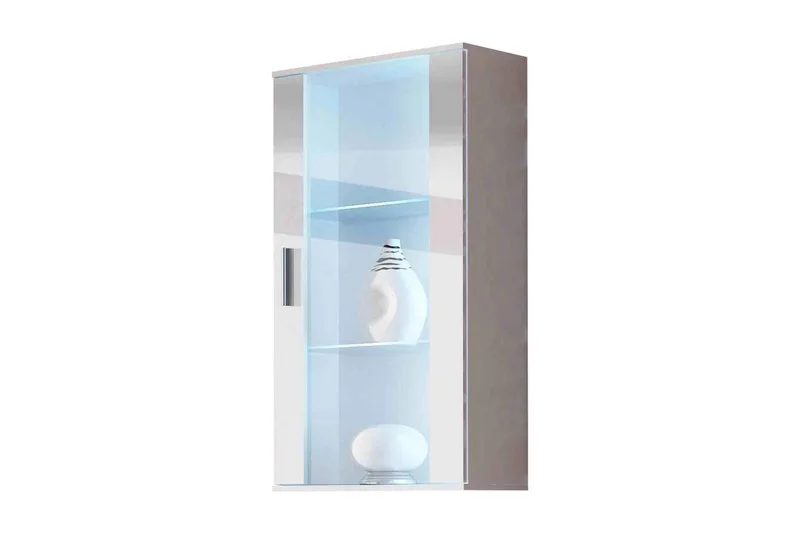 Soho Skåp 29x60 cm Vit - Products - Förvaring - Skåp - Vitrinskåp