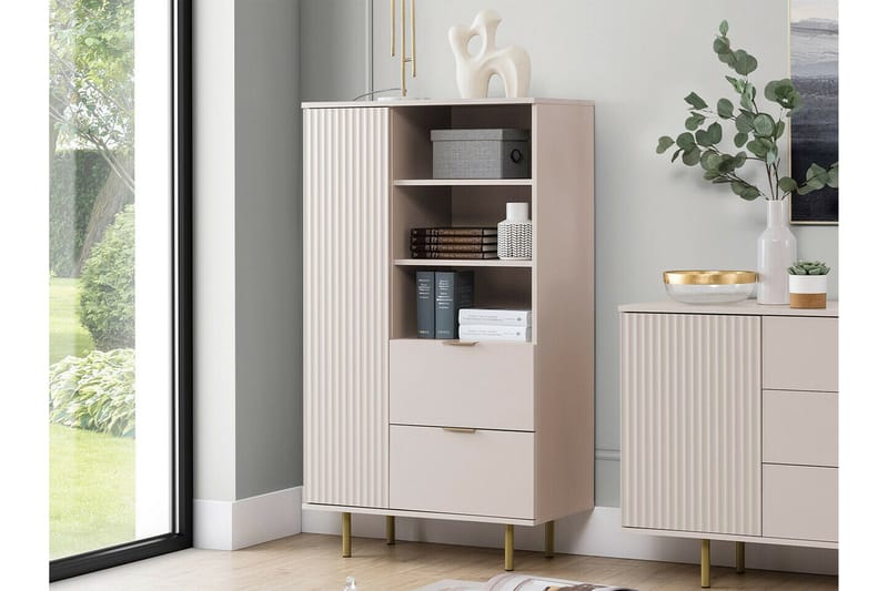 Staffin Highboard - Cashmere - Products - Förvaring - Skåp - Förvaringsskåp