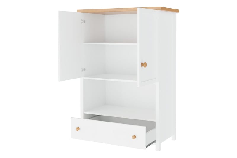 Storys Highboard - Vit - Products - Förvaring - Skåp - Förvaringsskåp