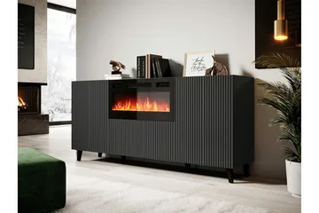 Strontian Highboard Scandinavian Choice Grey - Products - Förvaring - Skåp - Förvaringsskåp