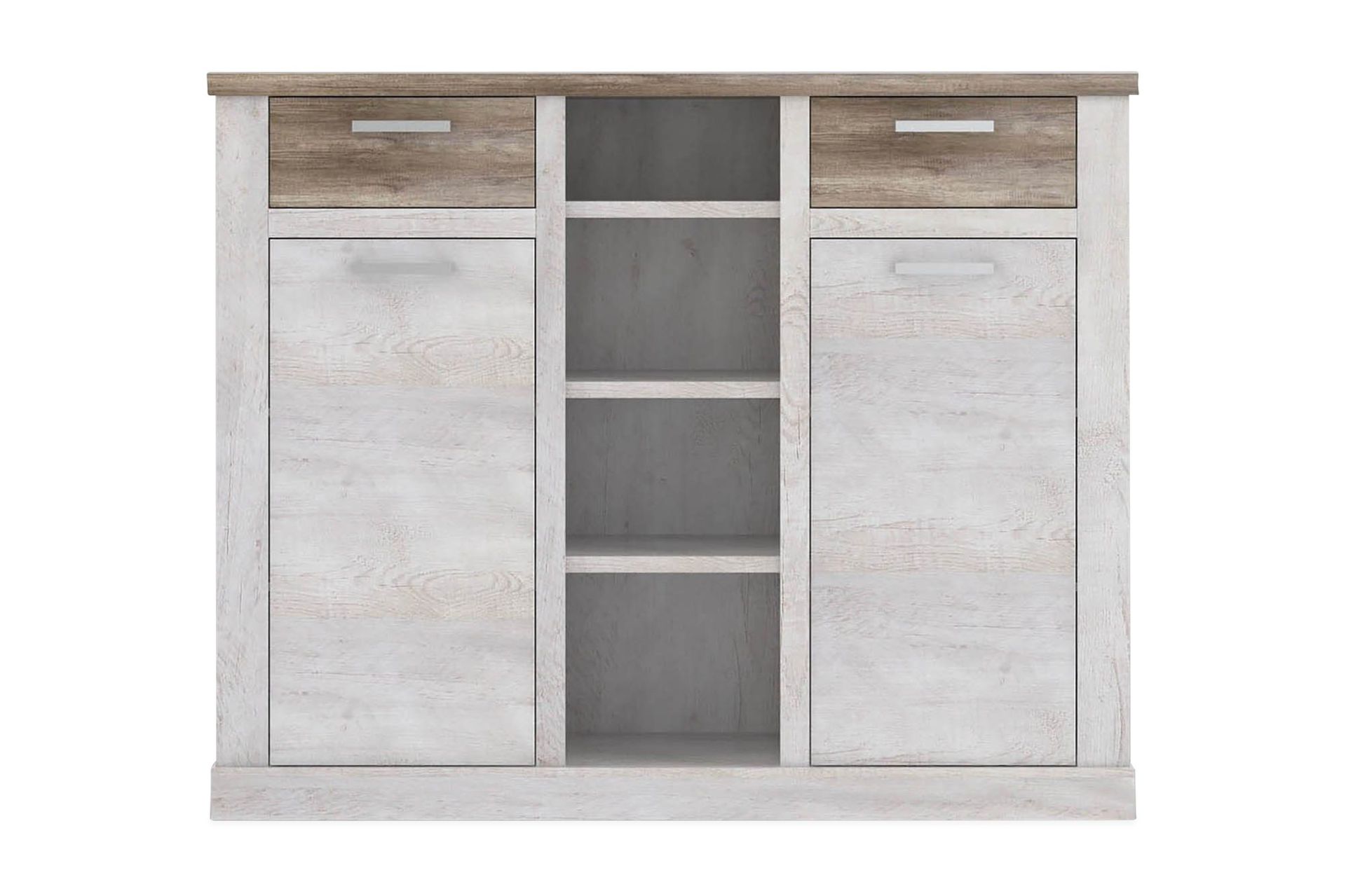 Talebi Skänk 41 cm djup 160 cm bred 128 cm hög Ljust Trä