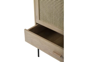 Traunfled Vitrinskåp 40x95 cm - Natur - Products - Förvaring - Skåp - Vitrinskåp