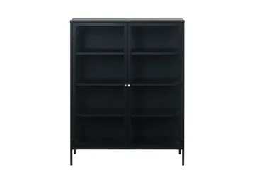 Umbri Highboard 110x140 cm - Svart - Products - Förvaring - Skåp - Förvaringsskåp