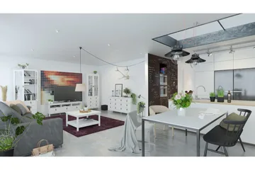 Vallvidera Vitrinskåp 33 cm djup 78 cm bred 199 cm hög Ljust Trä Glas - Vit - Products - Förvaring - Skåp - Vitrinskåp