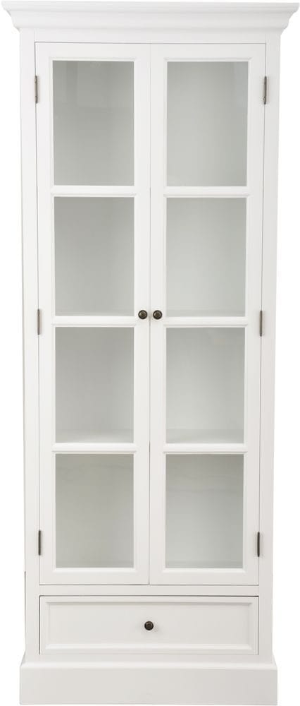 Vitrinskåp i antikvit - Bristol, antikvit