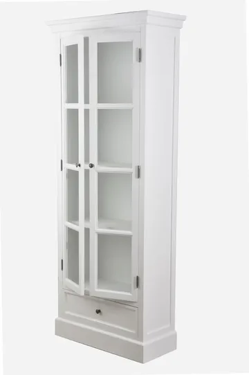 Vitrinskåp i antikvit - Bristol - antikvit - Products - Förvaring - Skåp - Vitrinskåp