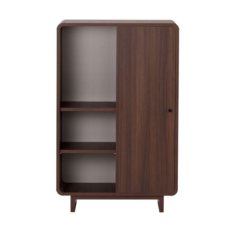 Wavio Multifunktionsskåp 70x110x34 cm - Milano Walnut - Products - Förvaring - Skåp - Förvaringsskåp