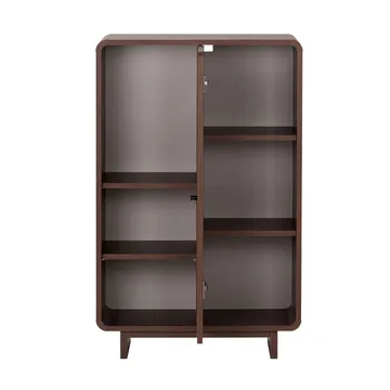 Wavio Multifunktionsskåp 70x110x34 cm - Milano Walnut - Products - Förvaring - Skåp - Förvaringsskåp