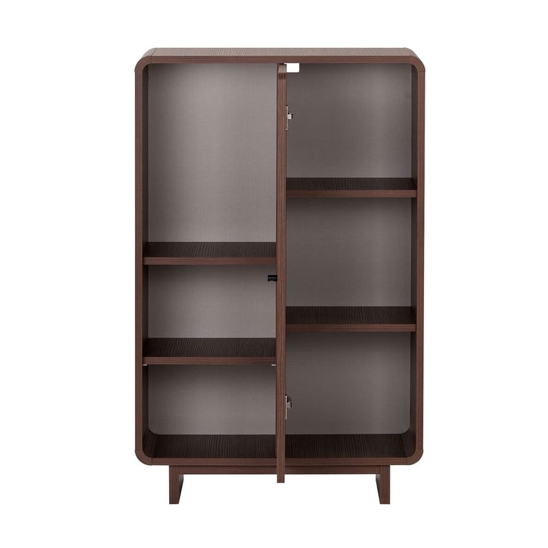 Wavio Multifunktionsskåp 70x110x34 cm - Milano Walnut - Products - Förvaring - Skåp - Förvaringsskåp