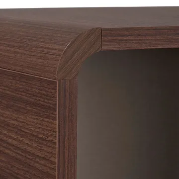Wavio Multifunktionsskåp 70x110x34 cm - Milano Walnut - Products - Förvaring - Skåp - Förvaringsskåp