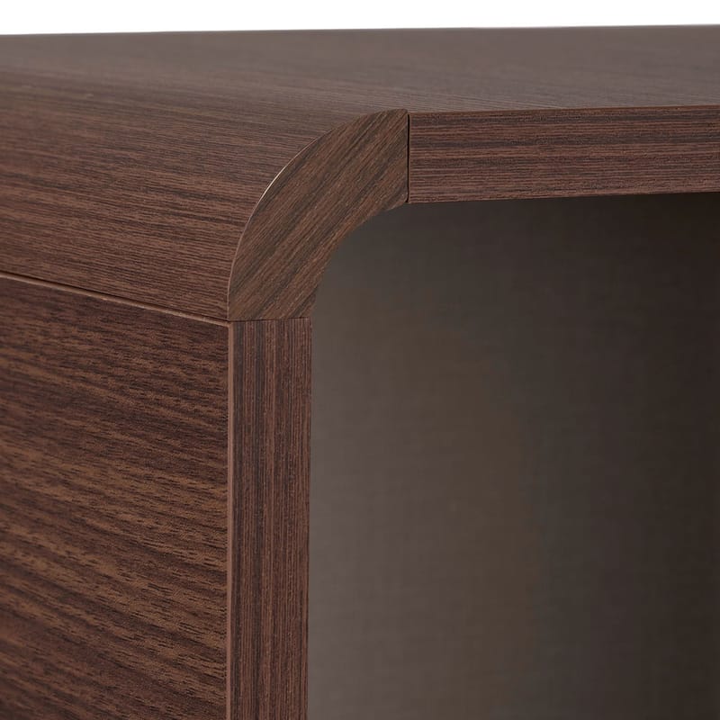 Wavio Multifunktionsskåp 70x110x34 cm - Milano Walnut - Products - Förvaring - Skåp - Förvaringsskåp