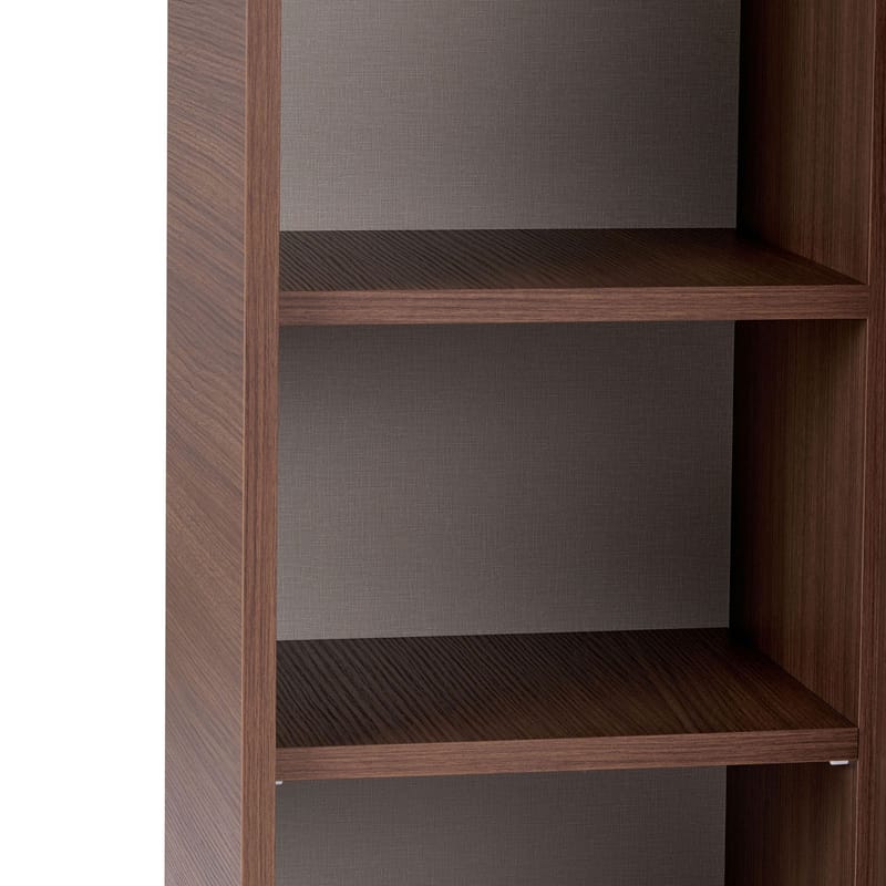 Wavio Multifunktionsskåp 70x110x34 cm - Milano Walnut - Products - Förvaring - Skåp - Förvaringsskåp