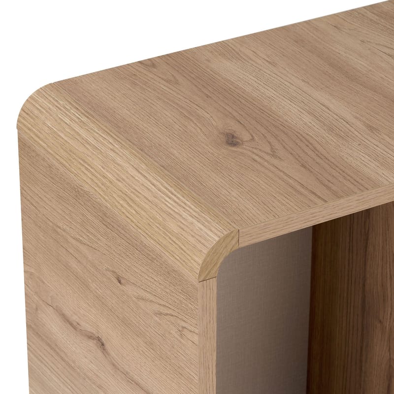 Wavio Multifunktionsskåp 70x110x34 cm - Sepet Oak - Products - Förvaring - Skåp - Förvaringsskåp