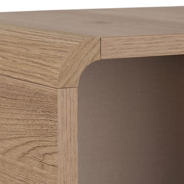Wavio Multifunktionsskåp 70x110x34 cm - Sepet Oak - Products - Förvaring - Skåp - Förvaringsskåp