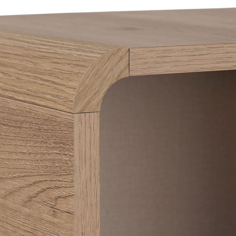 Wavio Multifunktionsskåp 70x110x34 cm - Sepet Oak - Products - Förvaring - Skåp - Förvaringsskåp