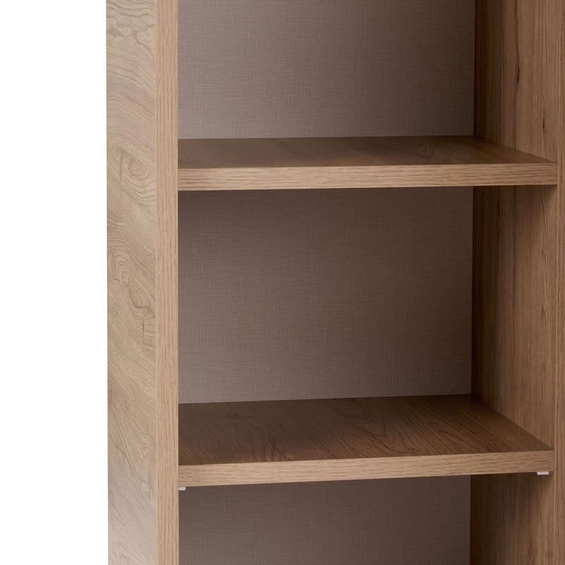 Wavio Multifunktionsskåp 70x110x34 cm - Sepet Oak - Products - Förvaring - Skåp - Förvaringsskåp