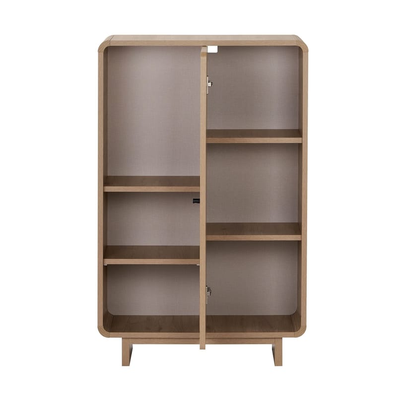 Wavio Multifunktionsskåp 70x110x34 cm - Sepet Oak - Products - Förvaring - Skåp - Förvaringsskåp