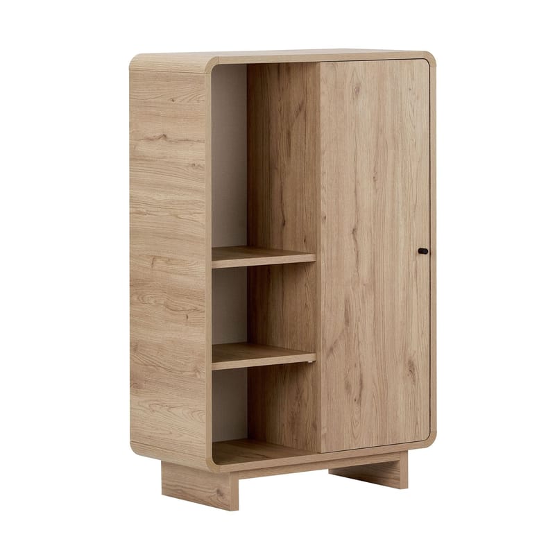 Wavio Multifunktionsskåp 70x110x34 cm - Sepet Oak - Products - Förvaring - Skåp - Förvaringsskåp