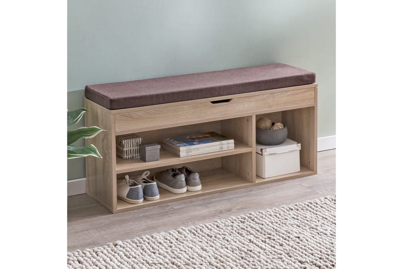 Anielle Skohylla 104x32 cm - Trä/natur - Products - Förvaring - Skoförvaring - Skohylla & skoställ