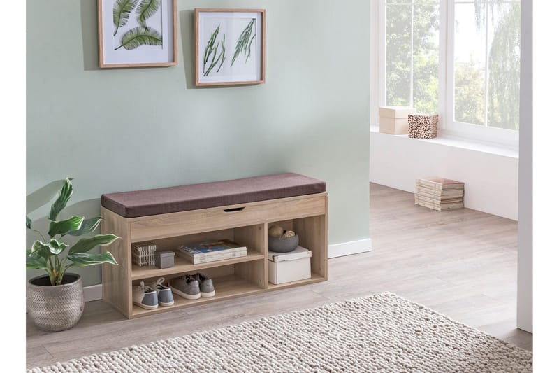Anielle Skohylla 104x32 cm - Trä/natur - Products - Förvaring - Skoförvaring - Skohylla & skoställ