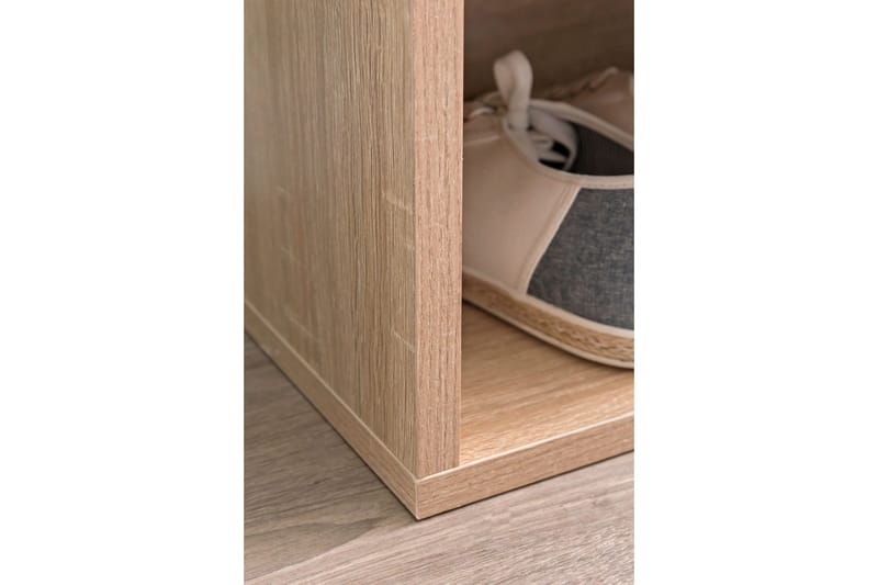 Anielle Skohylla 104x32 cm - Trä/natur - Products - Förvaring - Skoförvaring - Skohylla & skoställ