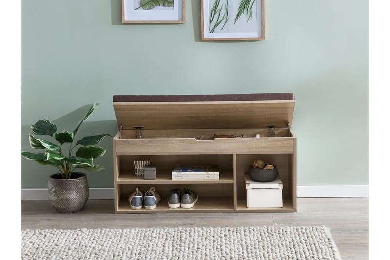 Anielle Skohylla 104x32 cm - Trä/natur - Products - Förvaring - Skoförvaring - Skohylla & skoställ