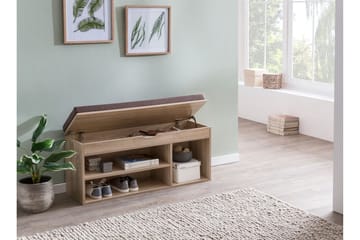 Anielle Skohylla 104x32 cm - Trä/natur - Products - Förvaring - Skoförvaring - Skohylla & skoställ