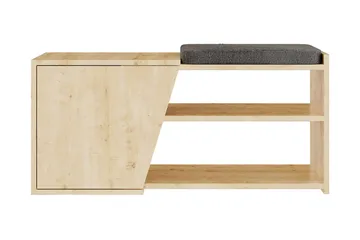 Jektvik Skoskåp 104x37 cm - Trä/natur - Products - Förvaring - Skoförvaring - Skobänk & skohylla med bänk