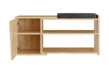 Jektvik Skoskåp 104x37 cm - Trä/natur - Products - Förvaring - Skoförvaring - Skobänk & skohylla med bänk