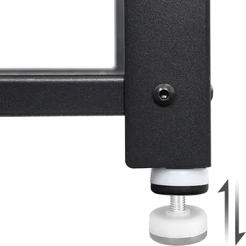 Lasse skohylla 73 cm - Brun/svart - Brun/svart - Products - Förvaring - Skoförvaring - Skohylla & skoställ