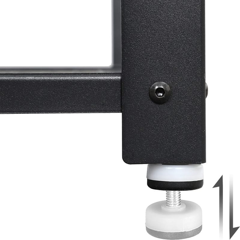 Lasse skohylla 73 cm - Brun/svart - Brun/svart - Products - Förvaring - Skoförvaring - Skohylla & skoställ