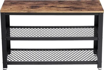 Lasse skohylla 73 cm - Brun/svart - Brun/svart - Products - Förvaring - Skoförvaring - Skohylla & skoställ