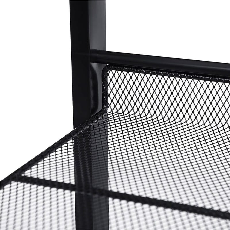 Sibel skohylla svart 74 x 62,5 cm - Svart - Products - Förvaring - Skoförvaring - Skohylla & skoställ