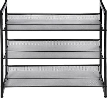 Sibel skohylla svart 74 x 62,5 cm - Svart - Products - Förvaring - Skoförvaring - Skohylla & skoställ